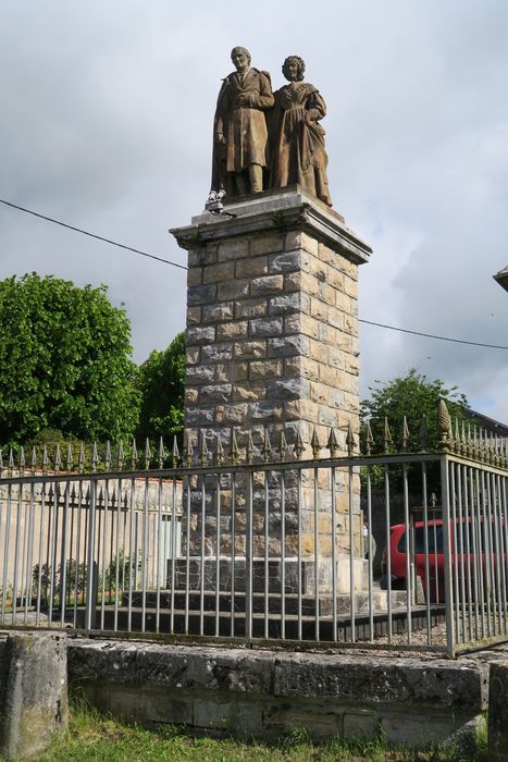 vue générale depuis le sud-est 