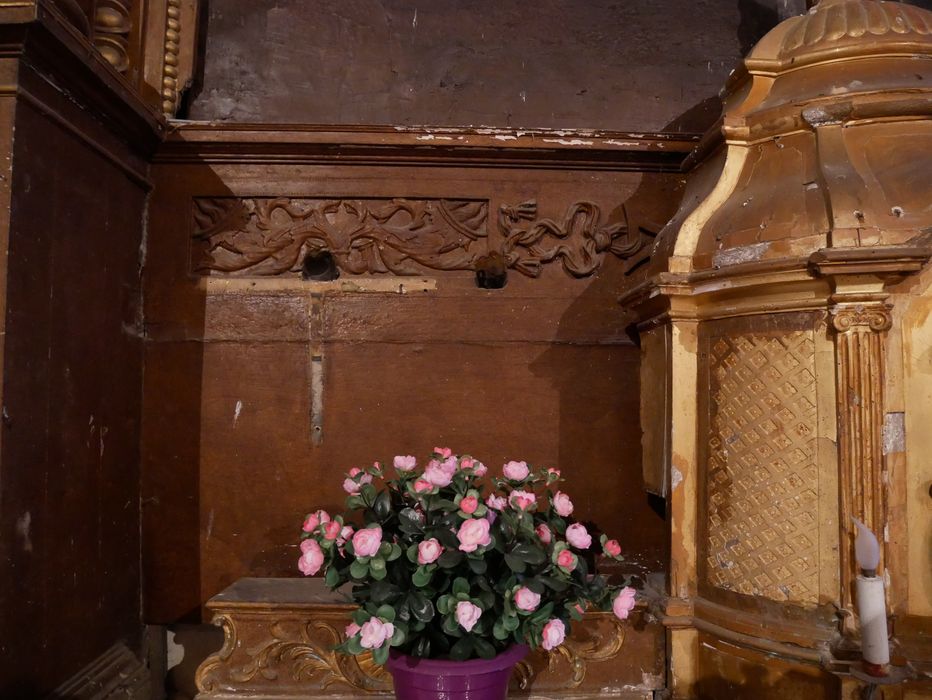 retable du maître-autel, détail