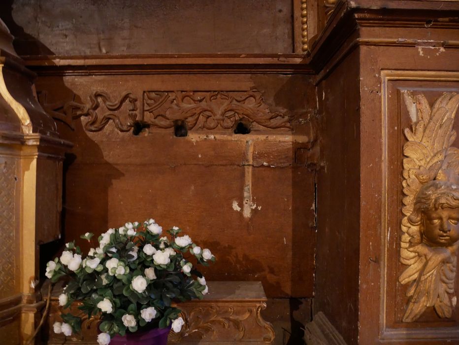 retable du maître-autel, détail