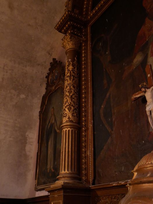 retable du maître-autel, détail