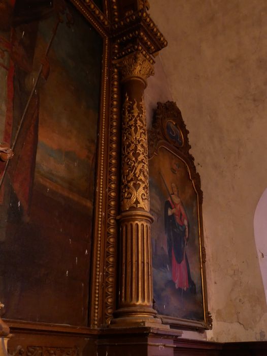 retable du maître-autel, détail
