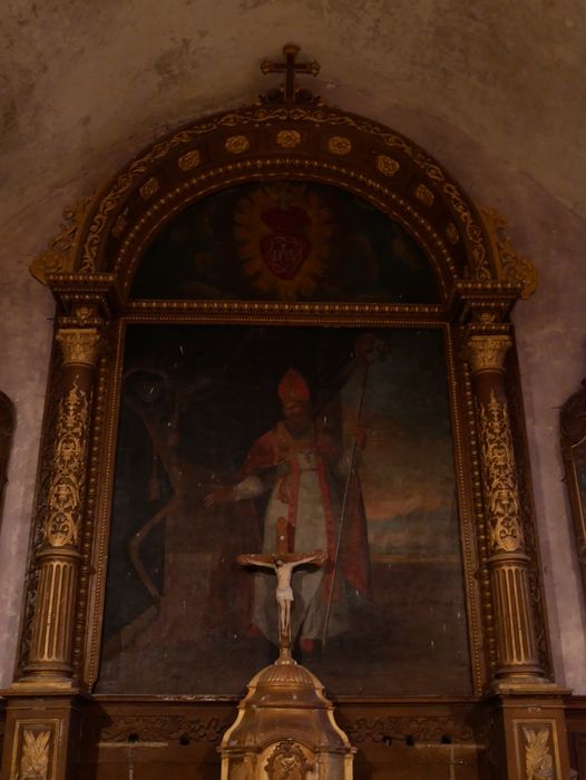 retable du maître-autel, tableau : Saint Germain