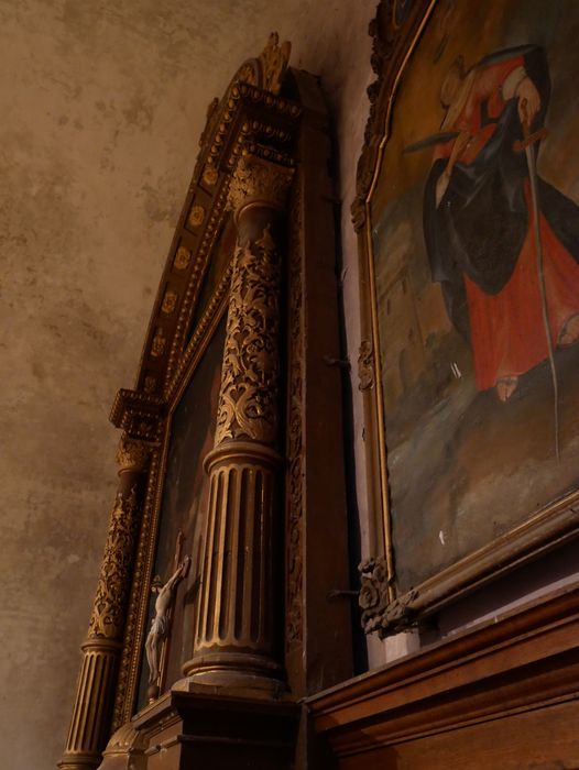 retable du maître-autel, détail