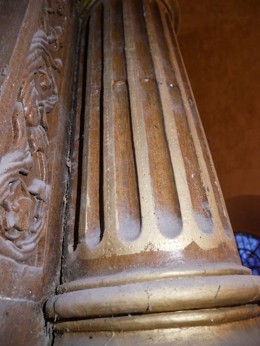 retable du maître-autel, détail