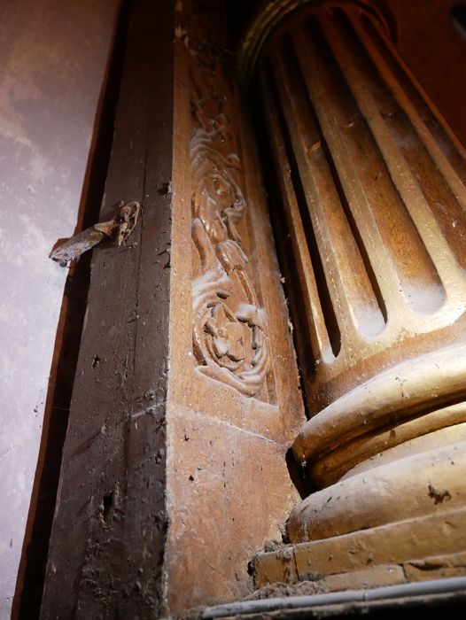retable du maître-autel, détail