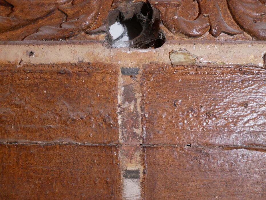 retable du maître-autel, détail