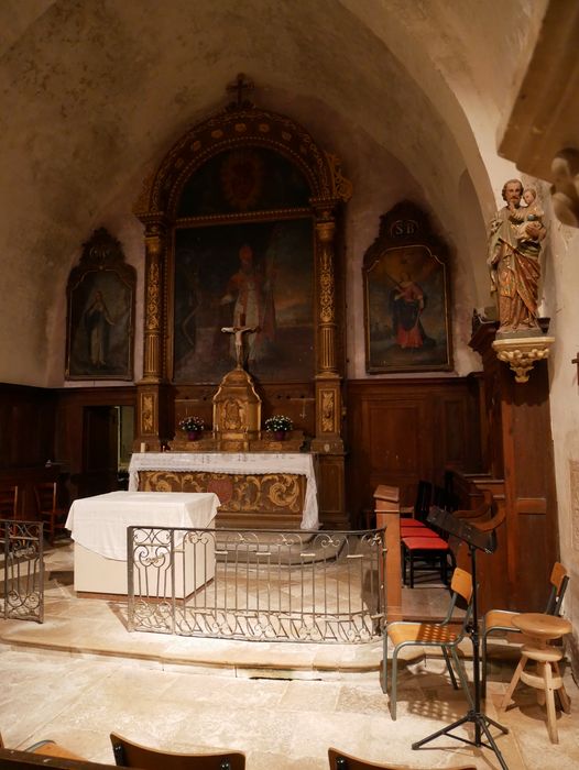 maître-autel, retable, tableau : Saint Germain