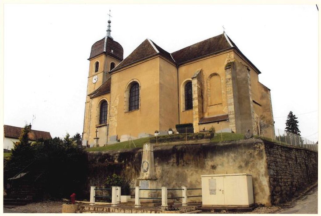 façade latérale sud