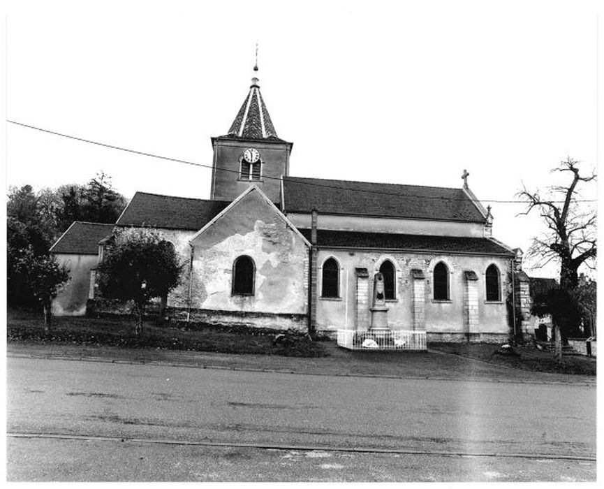 façade latérale nord