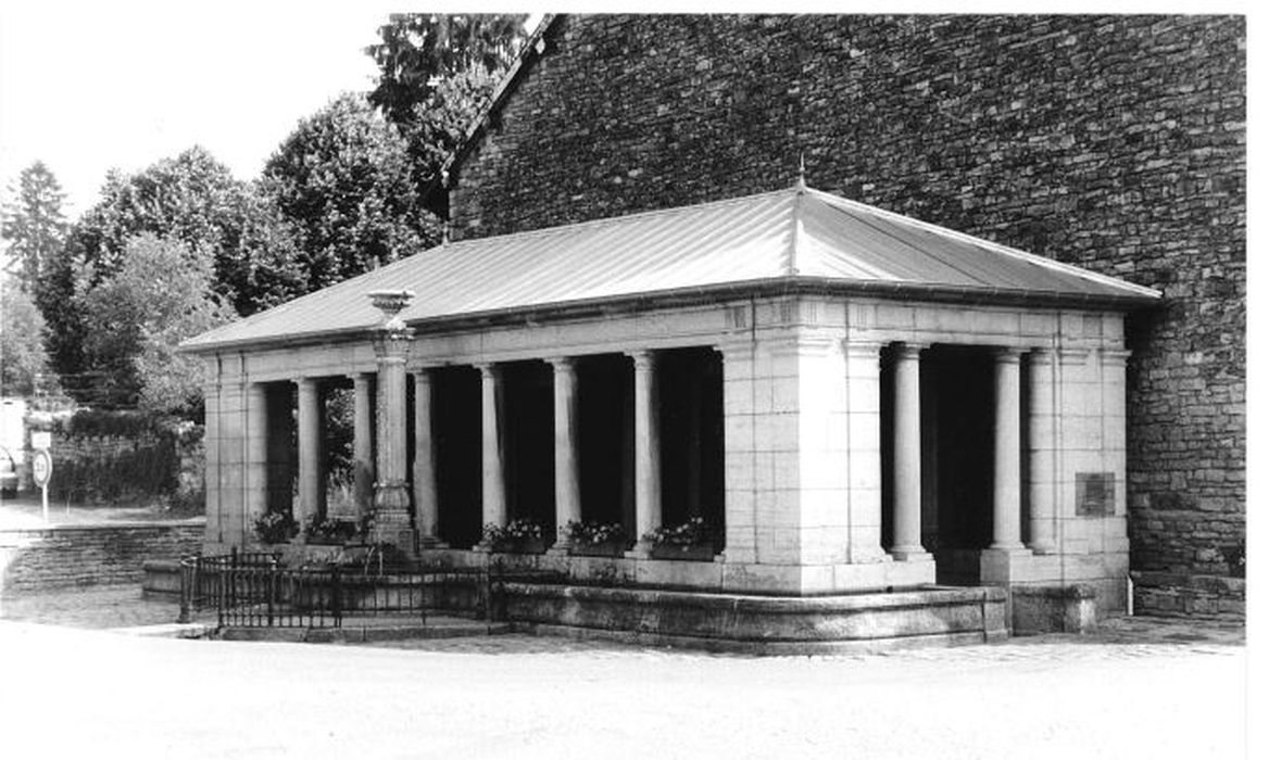 vue générale du lavoir