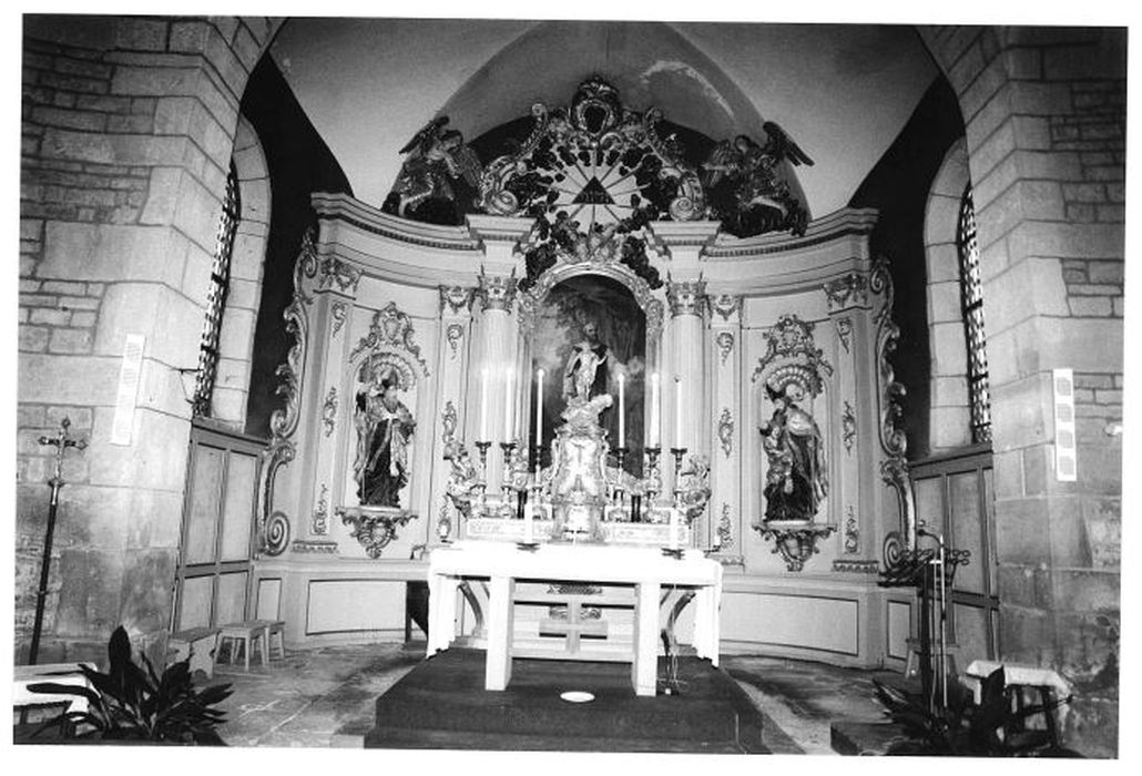 maître-autel, retable, tableau 