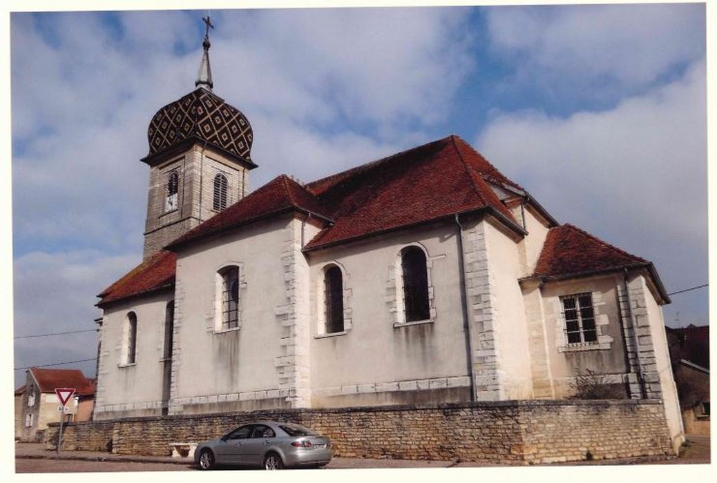 façade latérale sud