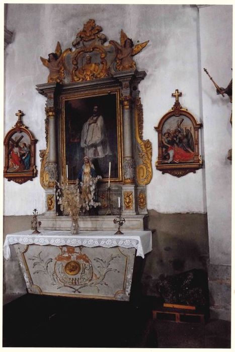 autel, retable, tableau : Saint François-Xavier
