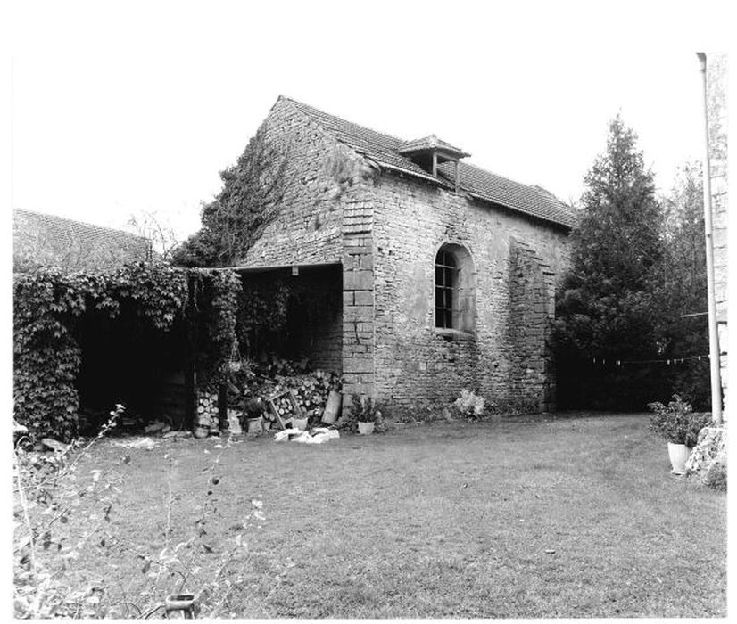 chapelle, angle sud-ouest