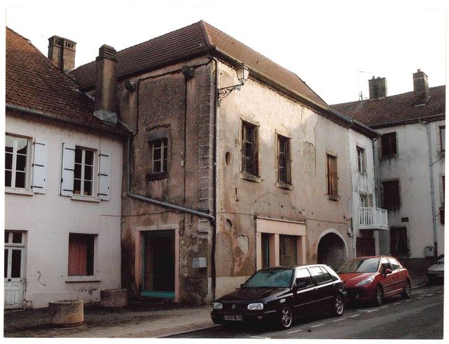façades sur rue