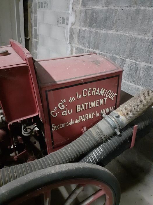 pompe à incendie de type Mieusset