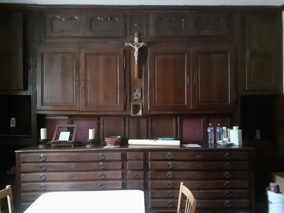 meuble de sacristie
