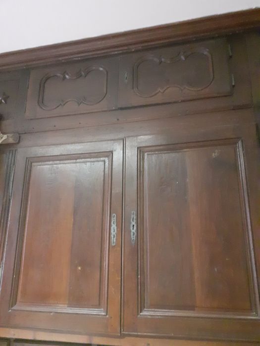 meuble de sacristie, vue partielle