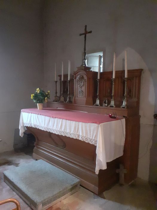 autel, gradin d'autel et tabernacle