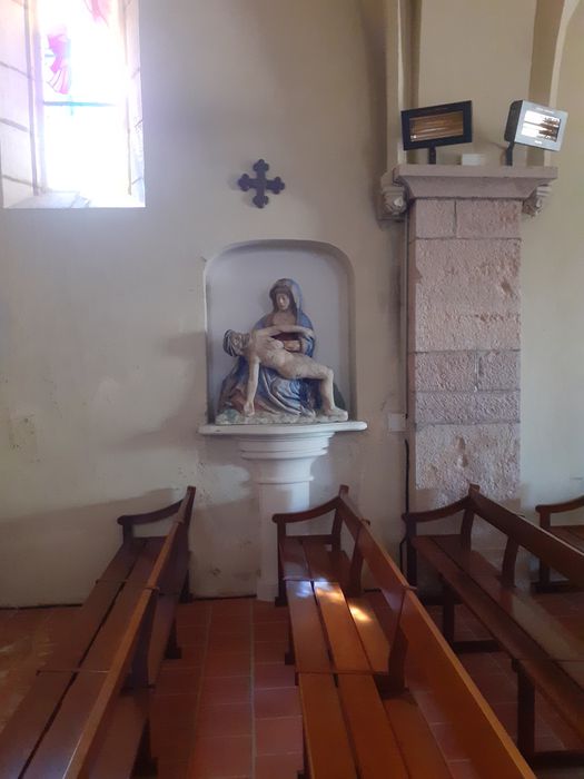groupe sculpté : Vierge de Pitié