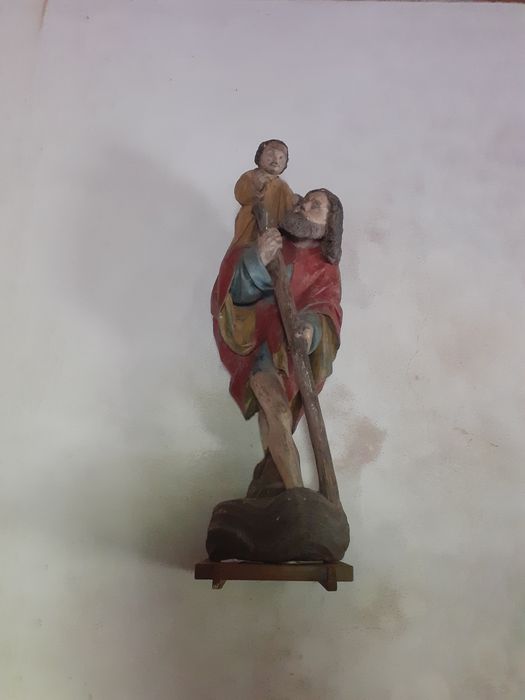 statue : Saint Christophe