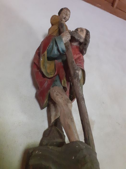 statue : Saint Christophe