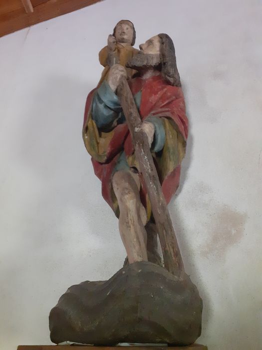 statue : Saint Christophe