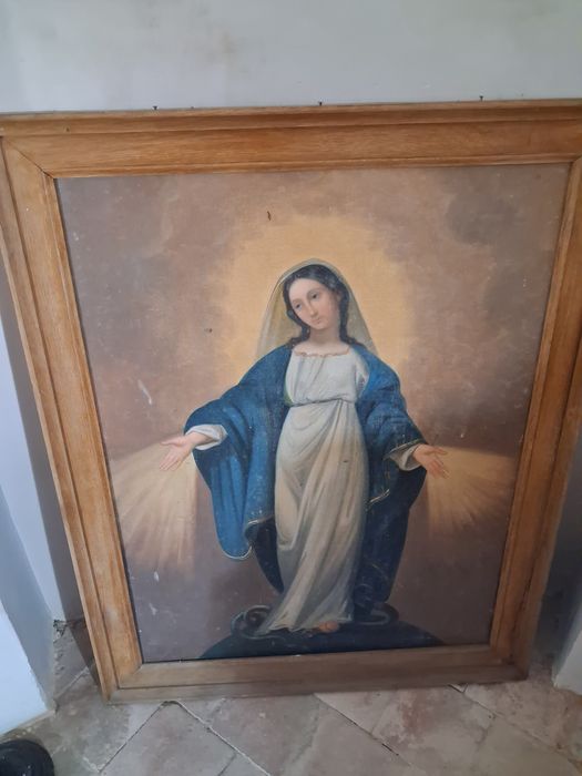 tableau : Vierge de l’Immaculée Conception