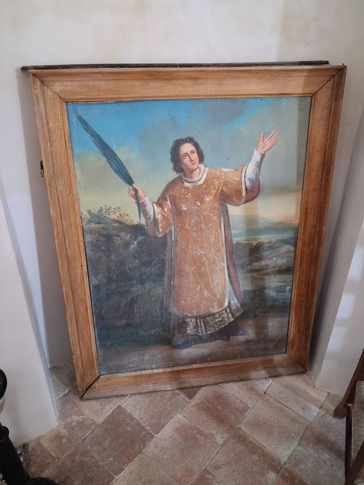 tableau : Diacre non identifié