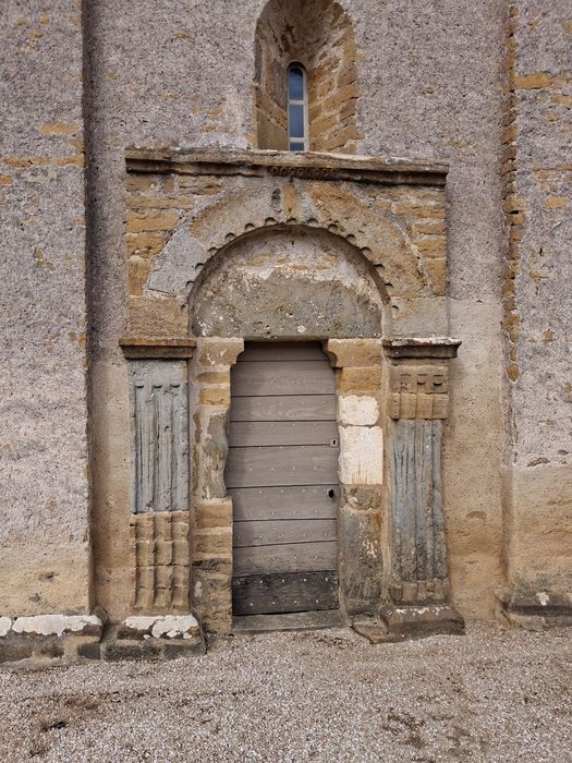 portail d’accès sud