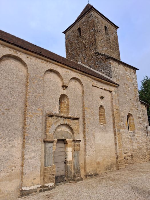 façade latérale sud