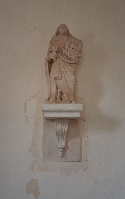 statue : Vierge à l'Enfant