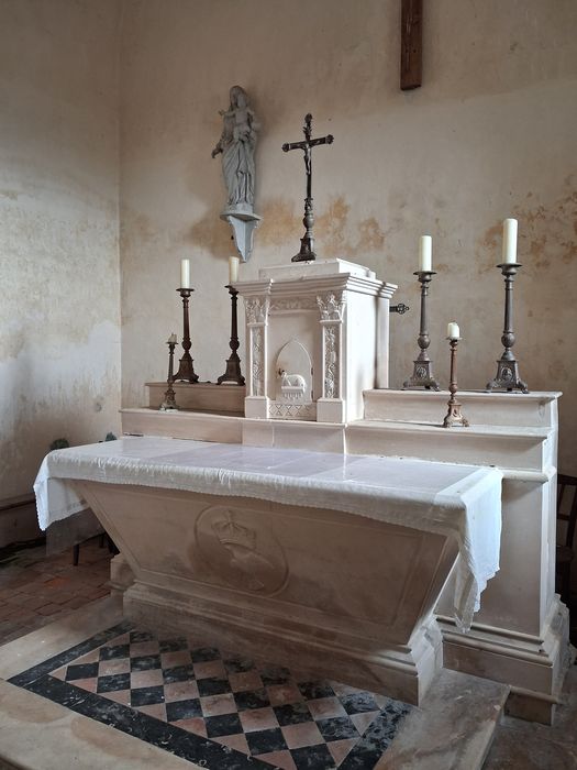 maître-autel, tabernacle