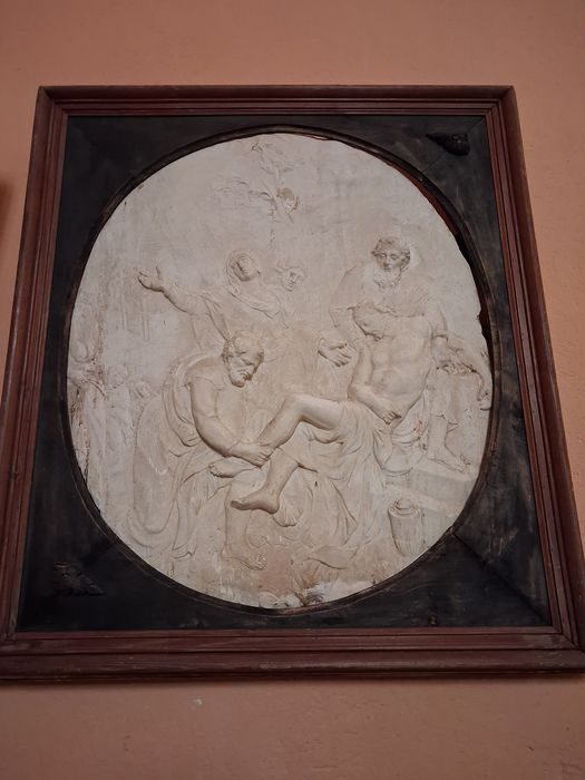 bas-relief : Mise au tombeau