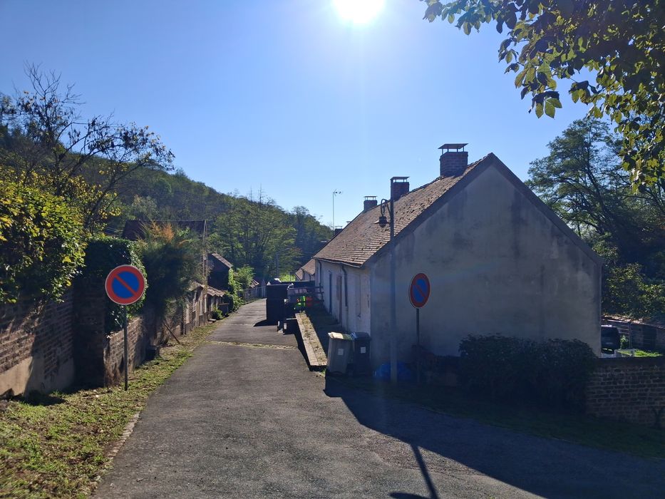 vue partielle du site