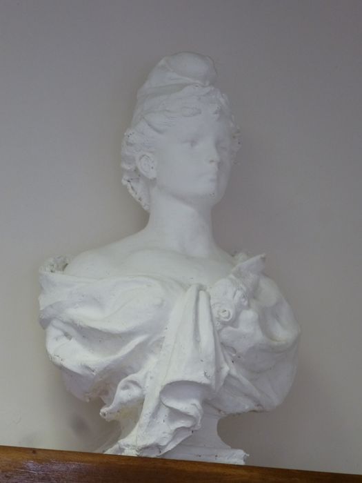 statue : buste de la République