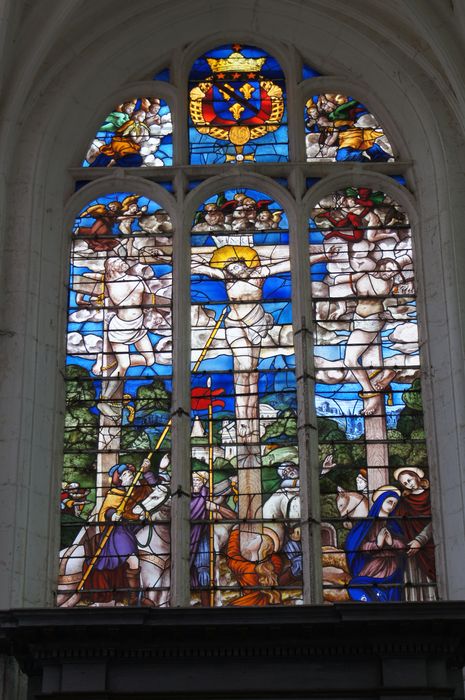 verrière : Crucifixion (la)