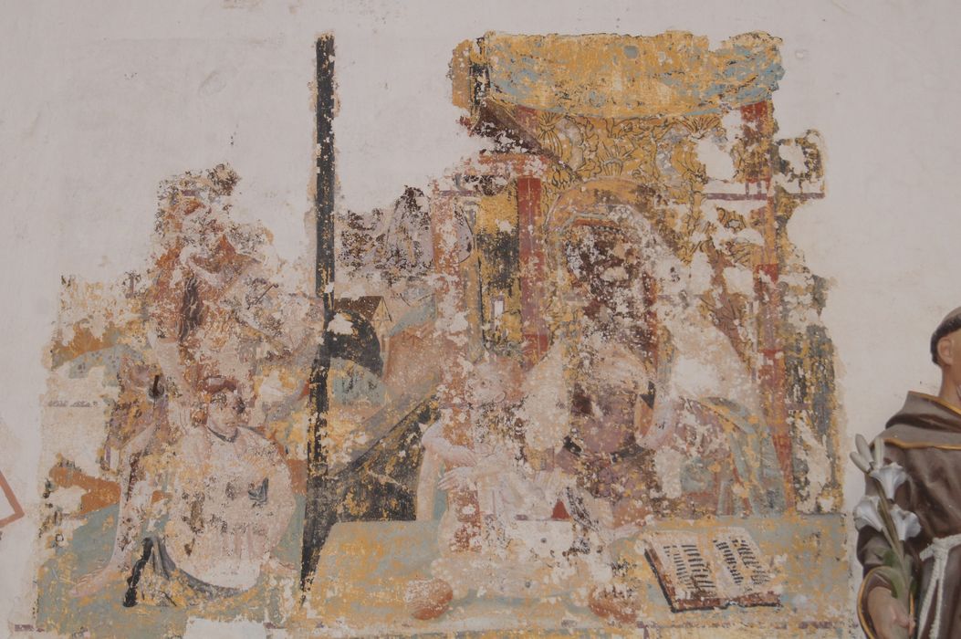 peinture monumentale (fragment)
