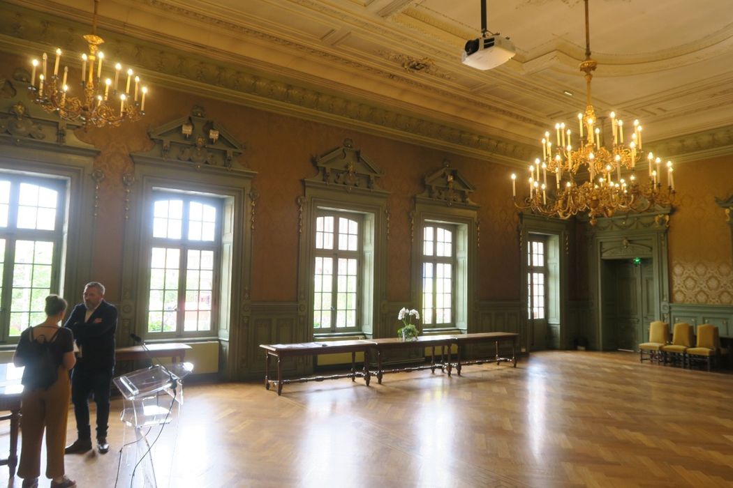 salle d’honneur, vue vers le nord