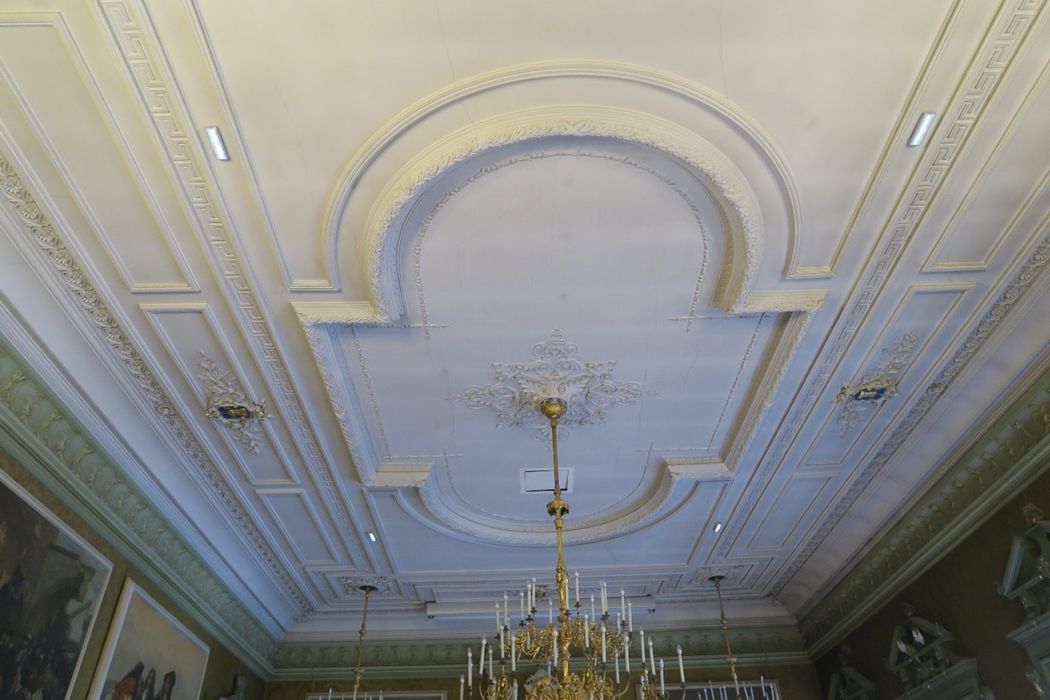 salle d’honneur, plafond