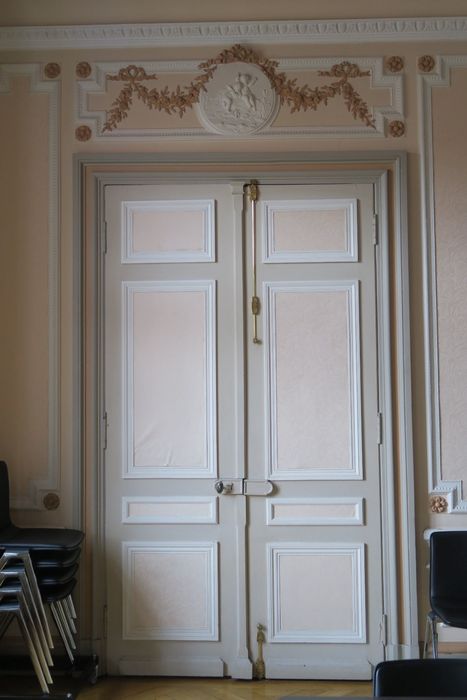 ancienne salle des mariages, actuellement salle dite des maires