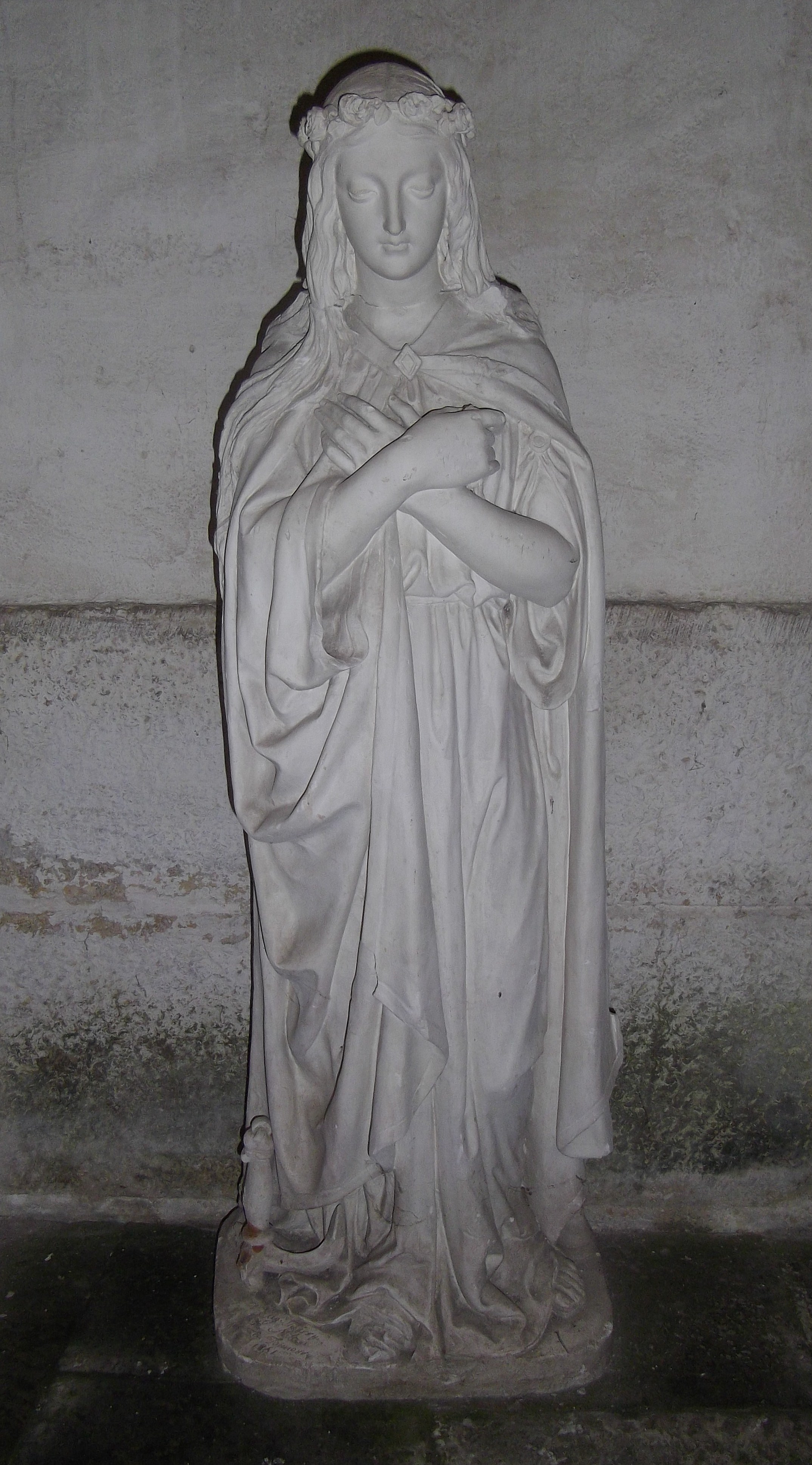 Statue : Sainte Philomène