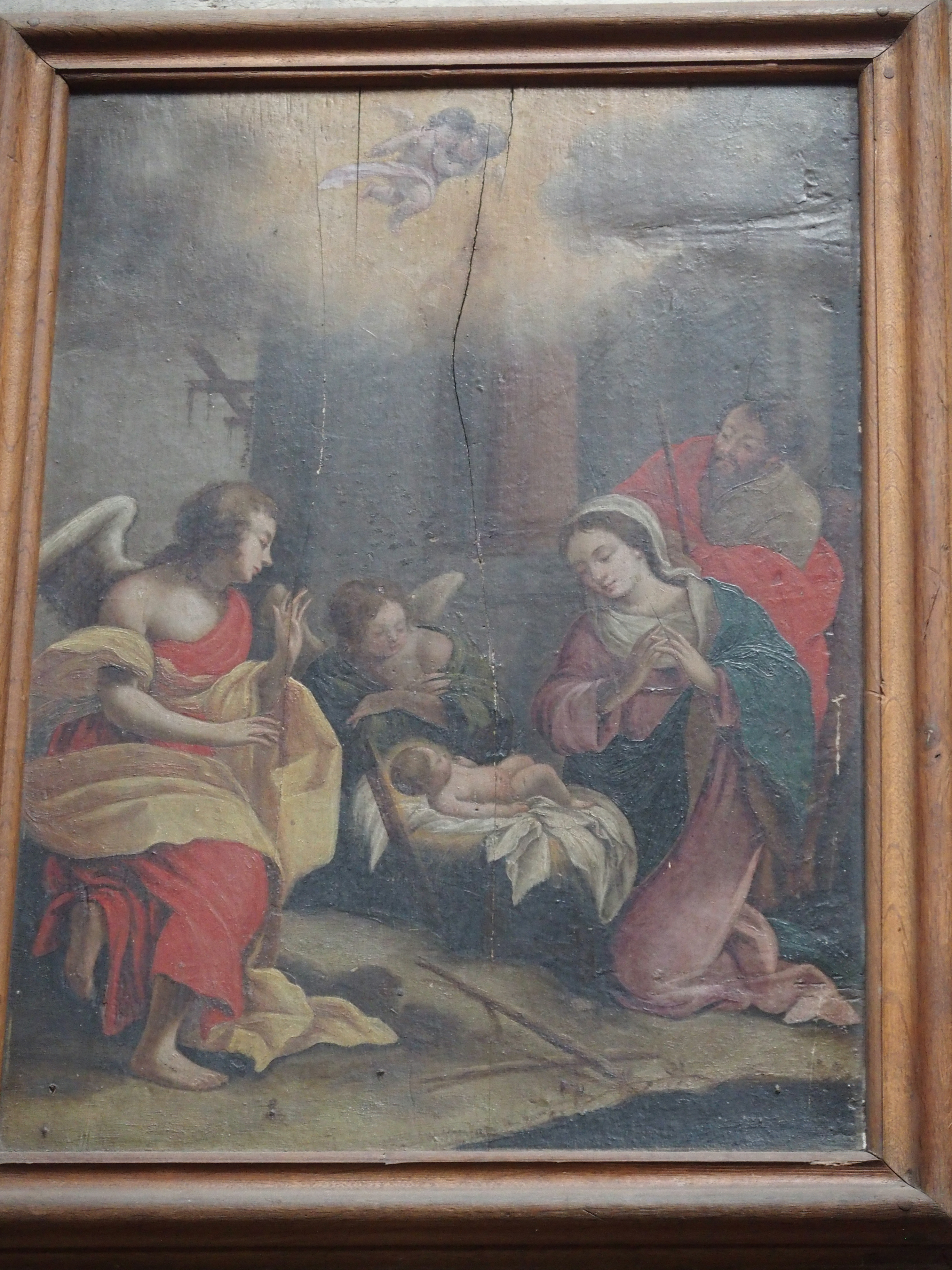 tableau : La Nativité