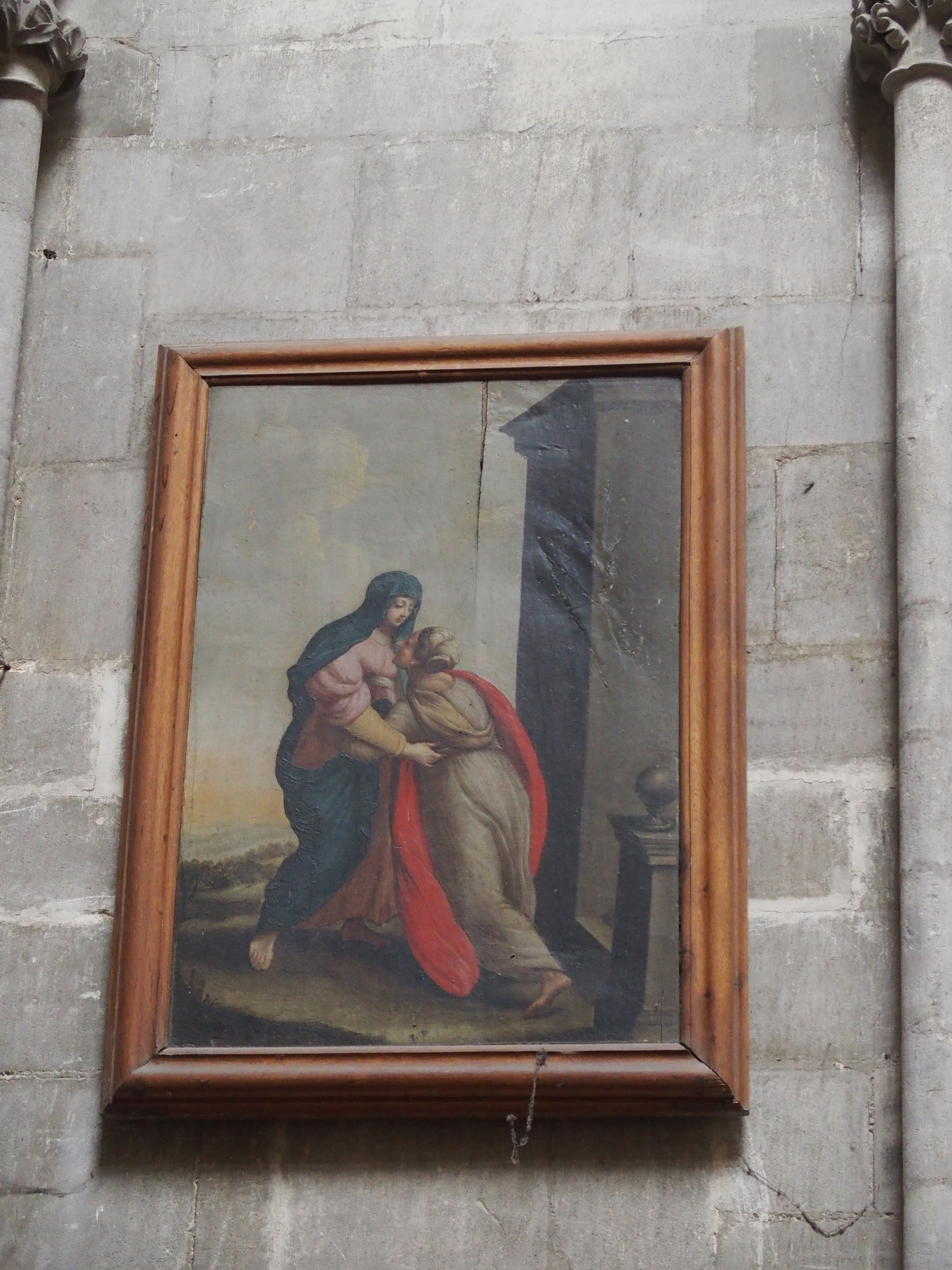 tabelau : La Visitation