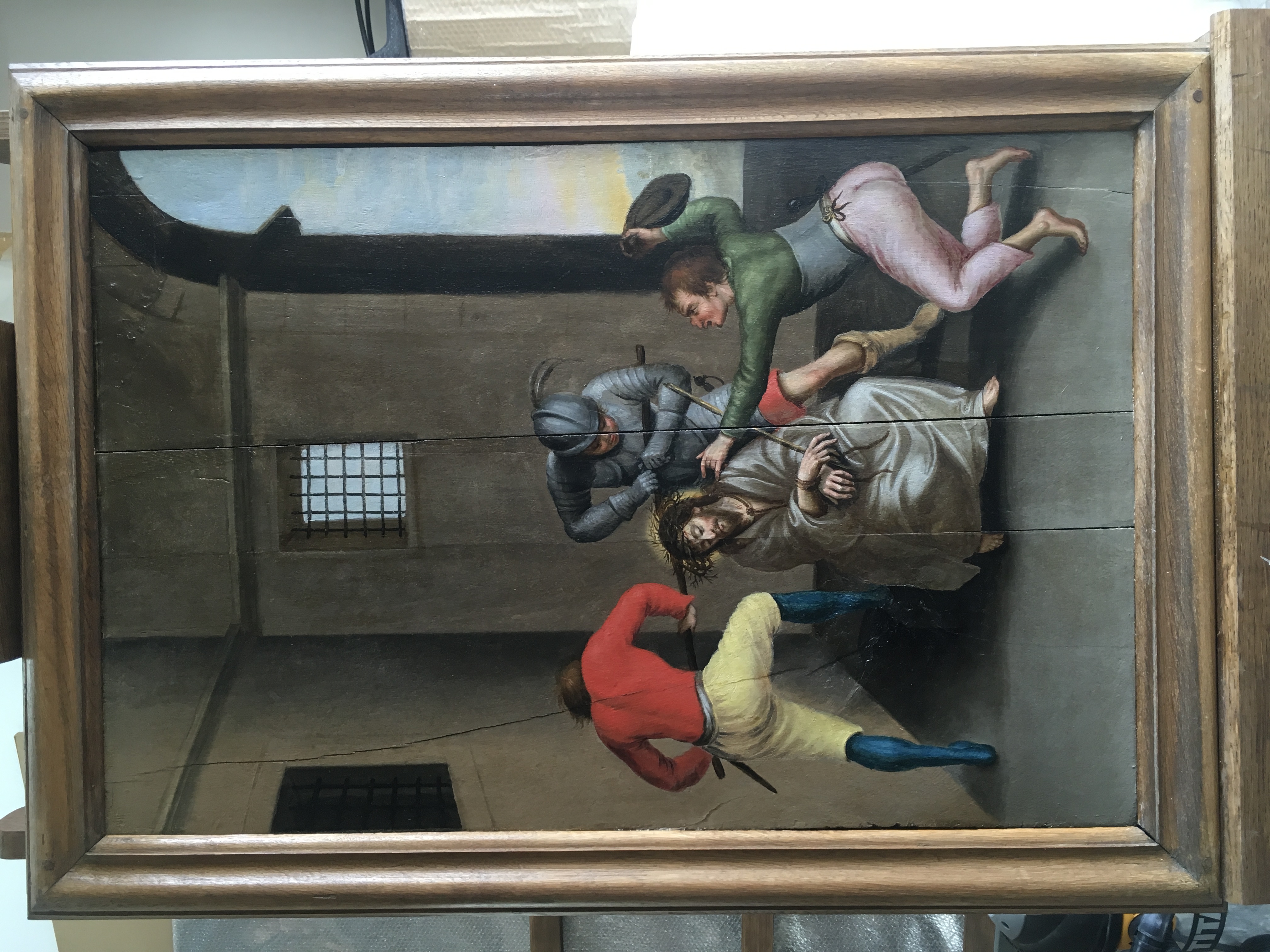 tableau : La Dérision du Christ
