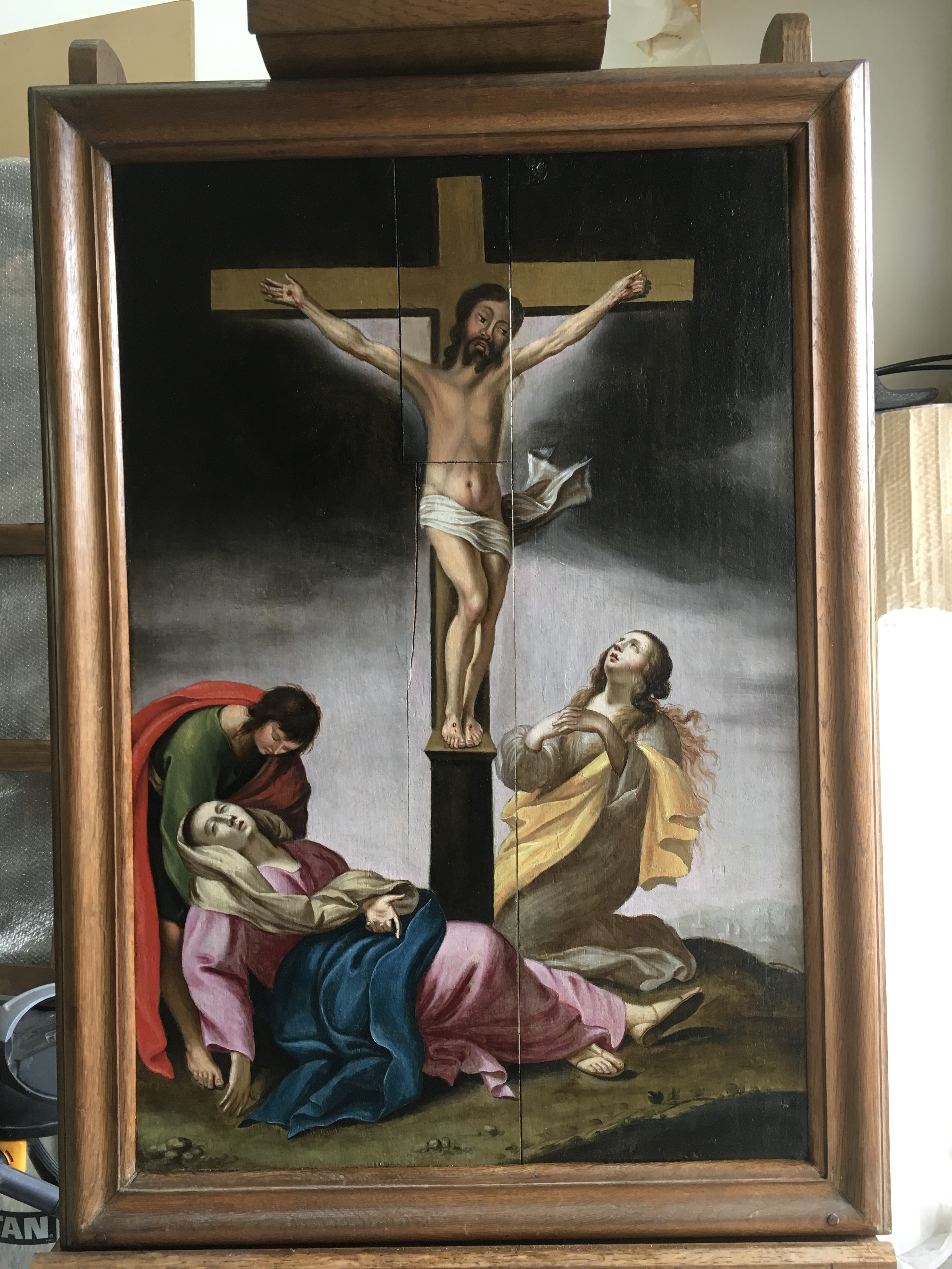 tableau : La Crucifixion