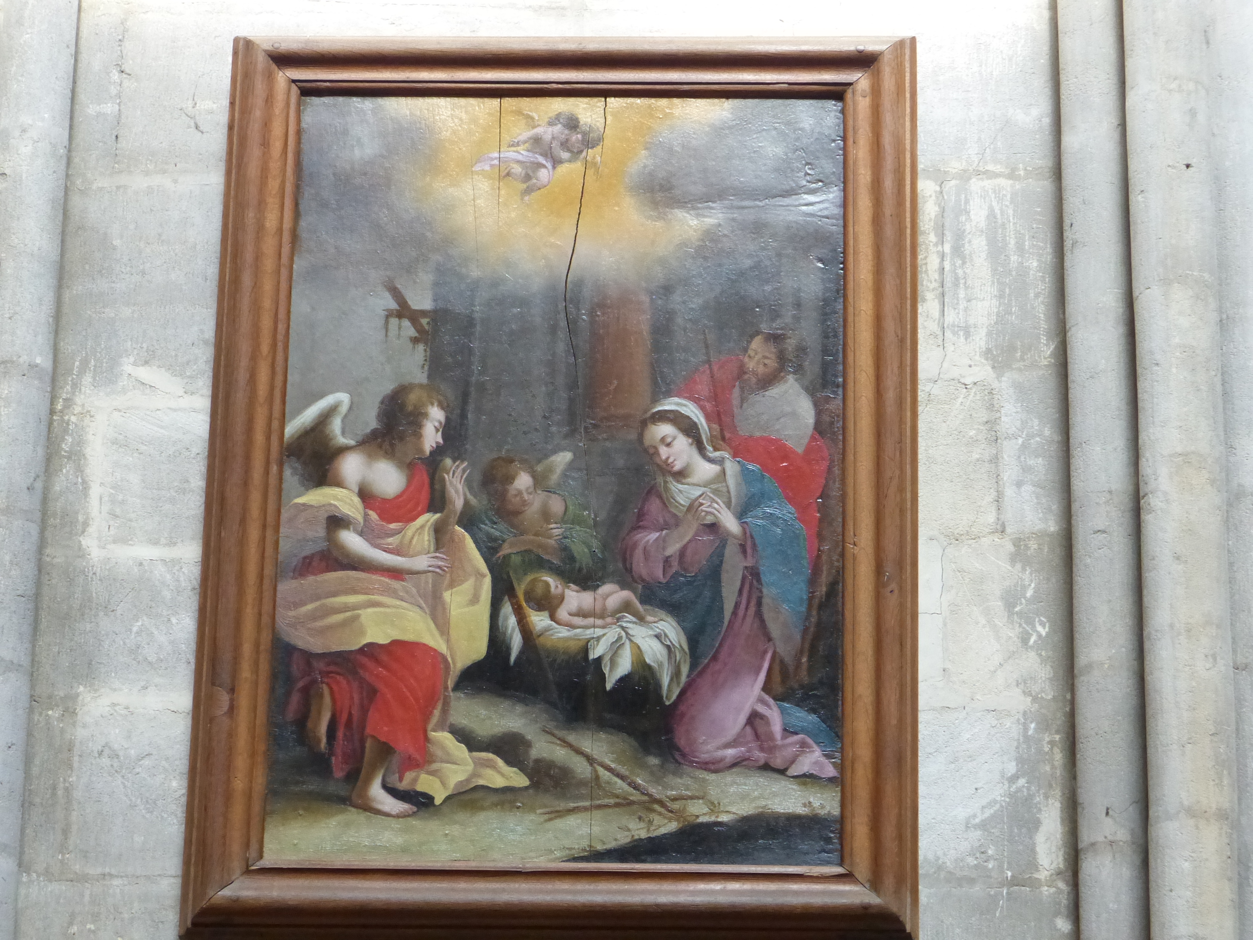 tableau : Nativité