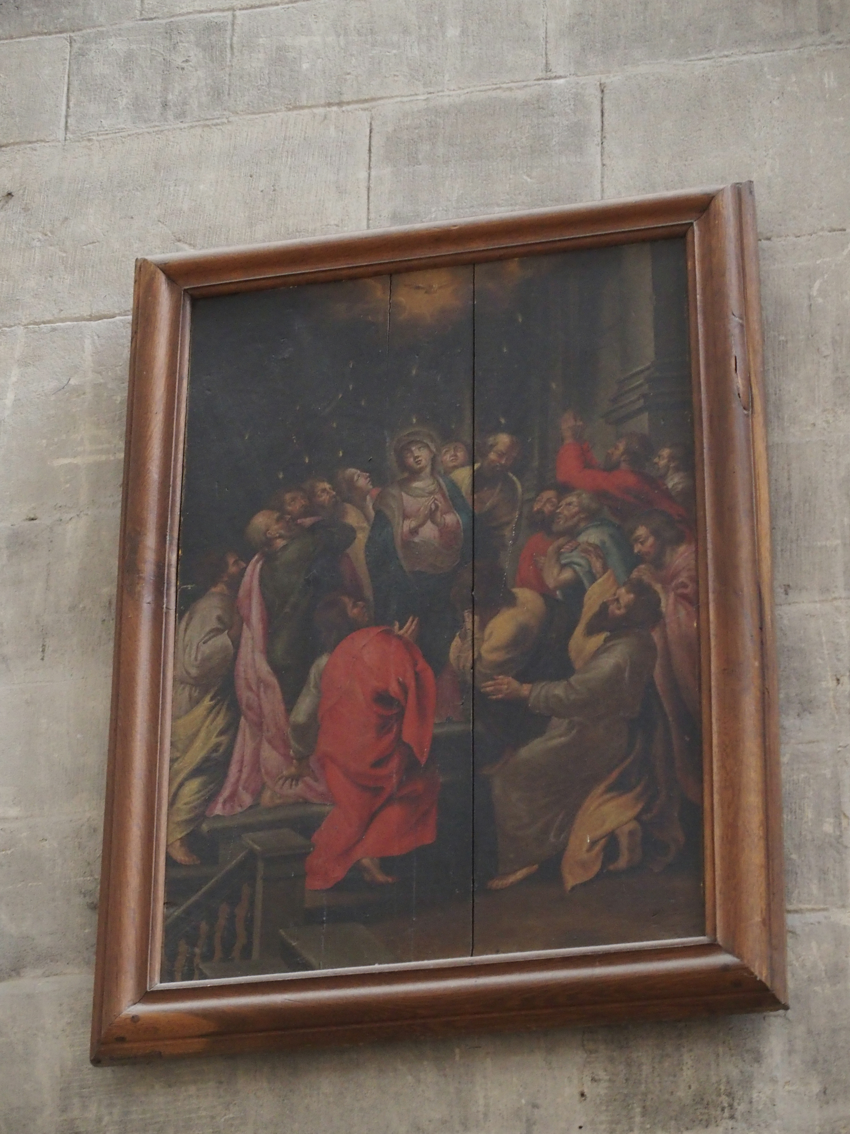 tableau : La Pentecôte