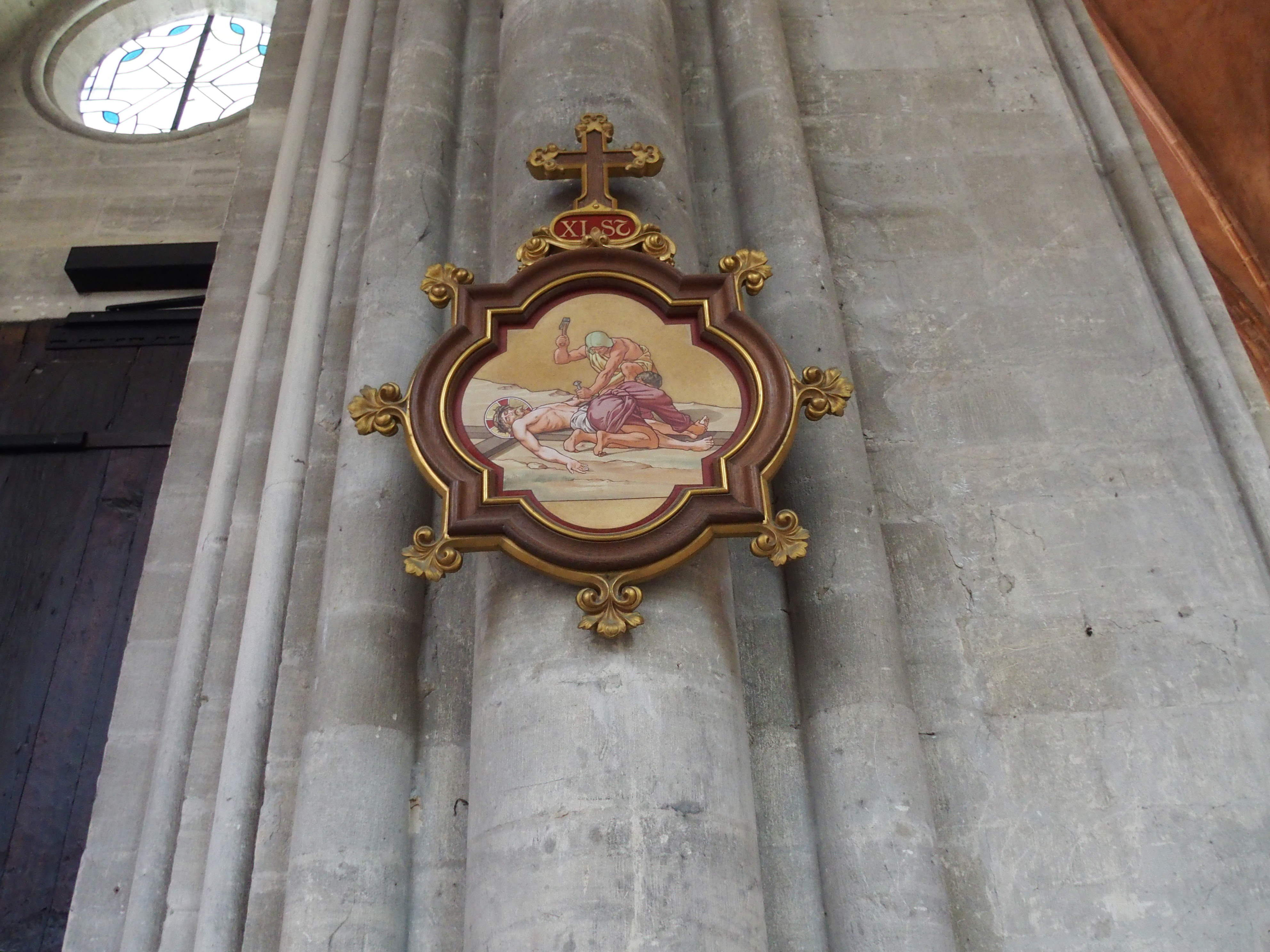 chemin de croix - © Ministère de la Culture (France), Direction Régionale des Affaires Culturelles de Normandie, tous droits réservés