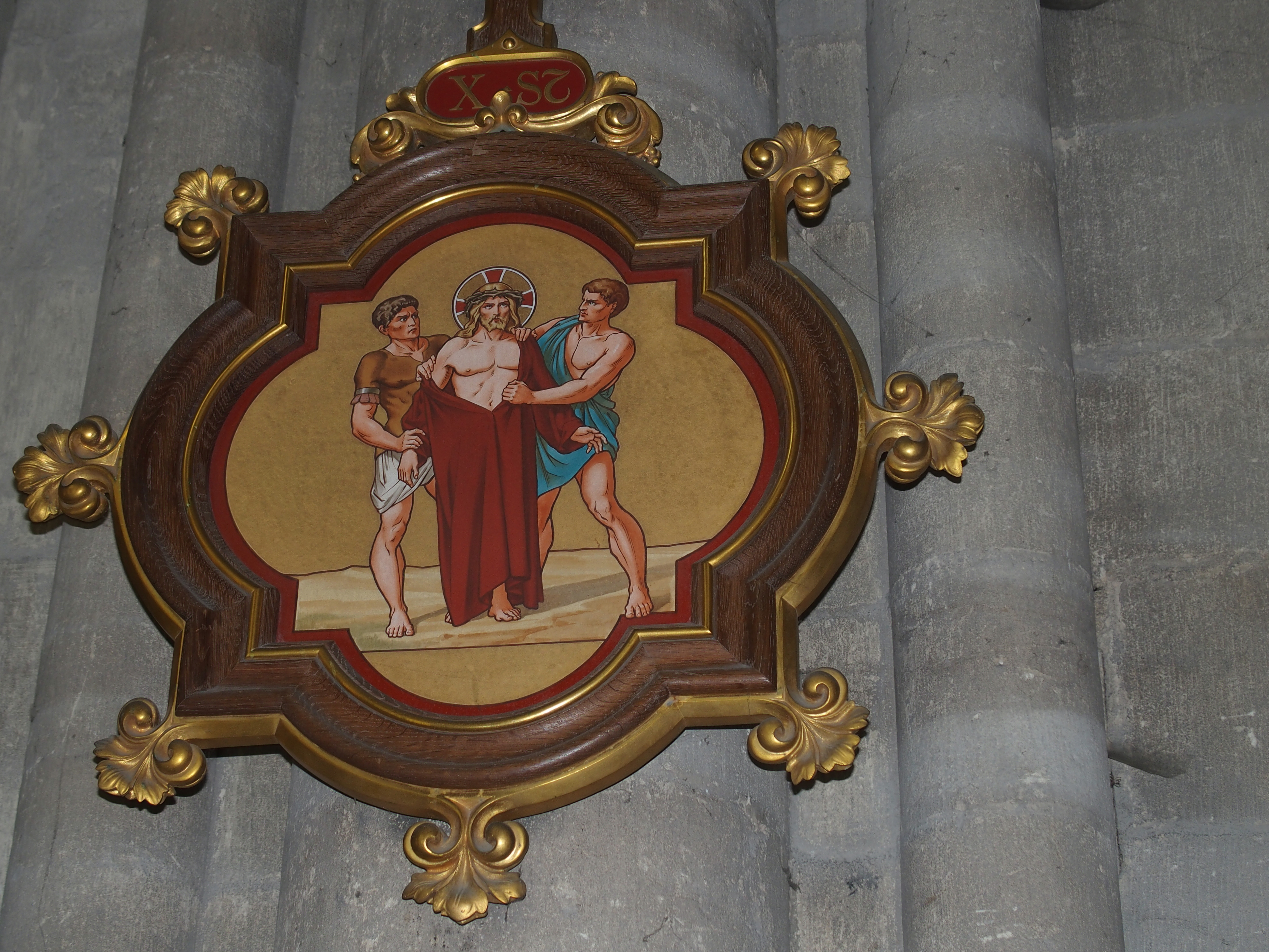 chemin de croix - © Ministère de la Culture (France), Direction Régionale des Affaires Culturelles de Normandie, tous droits réservés